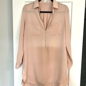 Frnch shirt dress